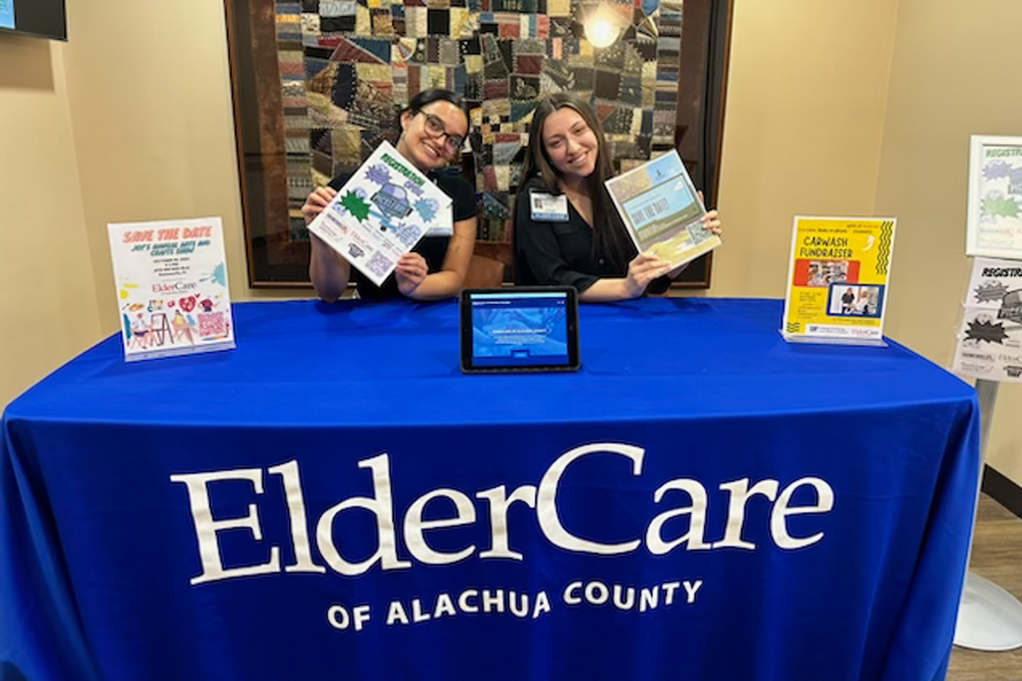 FYCS Student Image at Eldercare Ava Lovelace Practicum